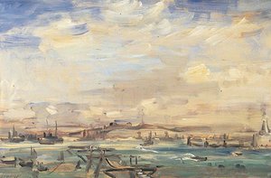 Dover Harbour, Kent — Philip Wilson Steer
