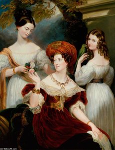 Elizabeth Stuart — George Hayter