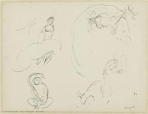 Paradise — Marc Chagall