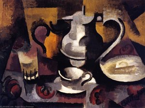 Still Life With Three Handles — Roger De La Fresnaye