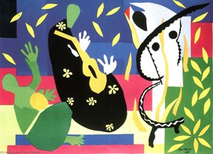 La Tristesse Du Roi — Henri Matisse, Fauvist Expressionism