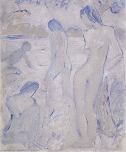 Badende — Otto Mueller, Expressionism
