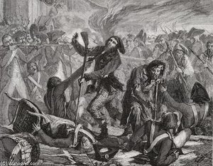 The Massacre Of The Swiss Guard — Hippolyte De La Charlerie