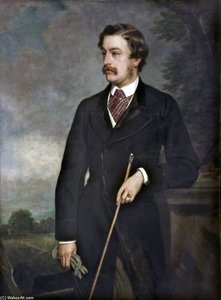 The 4th Earl Of Sefton As A Young Man — Sir Francis Grant