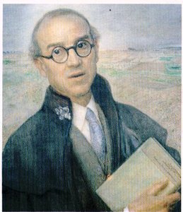 Self-portrait — Eugenio Hermoso Martínez