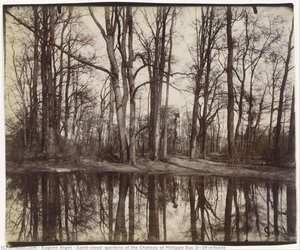 Saint-cloud (gardens of the Chateau of Philippe Duc D'orleans)