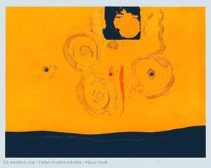 Plaza Real — Helen Frankenthaler