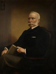 Portrait Of An Unknown Man — John Alfred Horsburgh