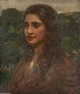 Head Of A Young Girl