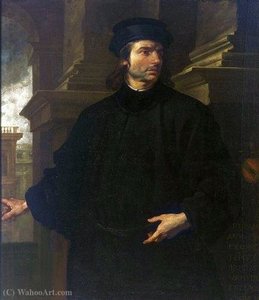 Portrait Of Giovanni Battista Panese. — Gioacchino Assereto