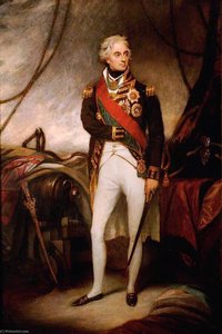 Horatio Nelson — Sir William Beechey