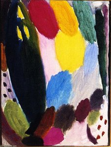 Variation: Summer — Alexej Von Jawlensky