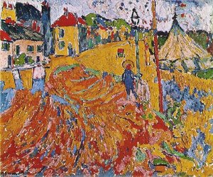 The Circus — Maurice De Vlaminck