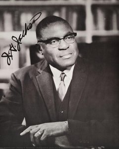 Autographed Photo Of J. H. Jackson — Charles F. Bretzman