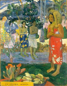 Ia Orana Maria (also known as Hail Mary)