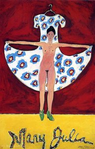 Untitled (474) — Joan Brown