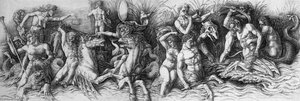 Battle Of The Sea Gods — Andrea Mantegna, Early Renaissance