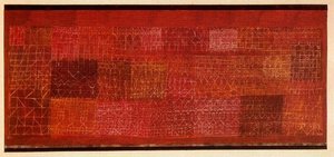 Wall Chart — Paul Klee