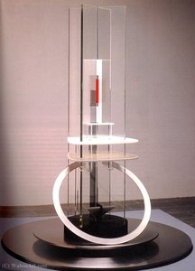 Sloup, (1923) — Naum Gabo