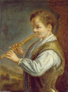 The Flautist — Alexis Grimou