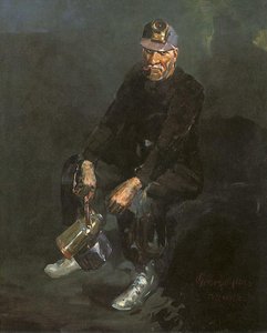 The Miner — George Benjamin Luks