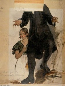 The Preacher - — George Harvey, Realism