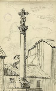 Cross Of The Executed, Salamanca — Miguel De Unamuno