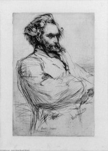 La Marchande De Moutarde — James Abbott Mcneill Whistler, Tonalism & Aestheticism