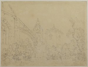 Tewkesbury Abbey — Joseph Mallord William Turner