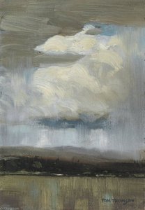 Landscape With Storm Clouds — Thomas Thompson