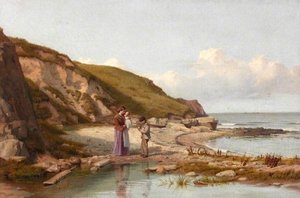 The Coast Near Ryhope, Sunderland — James Stokeld