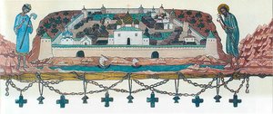 Procopius The Righteous — Nicholas Roerich