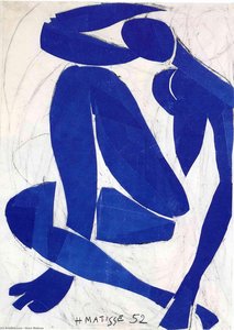 Blue Nude Iv — Henri Matisse, Fauvism