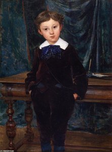 The Little Lord — Jules Bastien-lepage