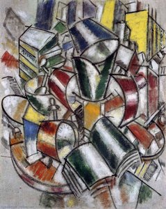 Contrast Of Forms — Fernand Léger, Geometric Abstraction