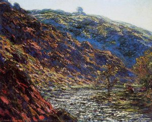 The Old Tree, Gorge Of The Petite Creuse — Claude Monet