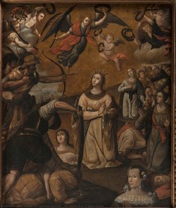 The Martyrdom of Saint Ursula