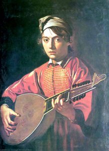 The Lute Player — Caravaggio