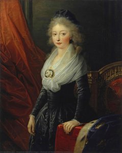 Portrait Of Marie Thérèse Of France — Friedrich Heinrich Füger