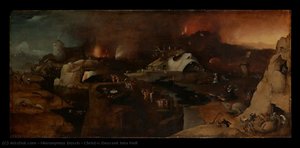 Christ's Descent Into Hell — Hieronymus Bosch