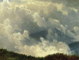 Mountain Mist — Albert Bierstadt