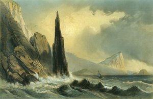 Cape Skarsvåg, Magerøya Island In Finmark — Léon Sabatier
