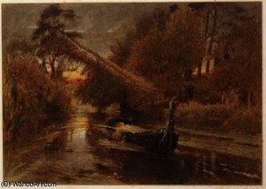 The Lady of Shalott