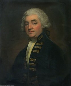 Vice-admiral Sir Joshua Rowley — George Romney