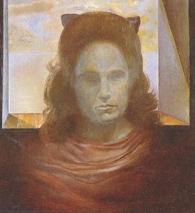 Portrait Of Gala, Circa 1977 — Salvador Dalí