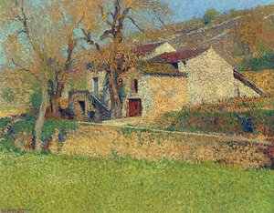 Maison Paysanne Pre De Labastide Du Vert — Henri Jean Guillaume Martin