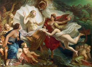 The Birth Of Venus - — Henri Pierre Picou