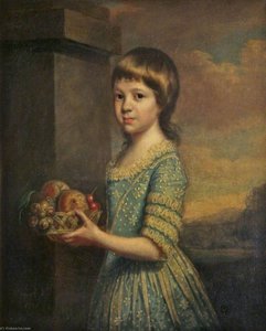 Maria Craven (1769–1851), Later Countess of Sefton, as a Young Girl