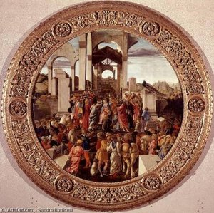 The Adoration Of The Kings — Sandro Botticelli