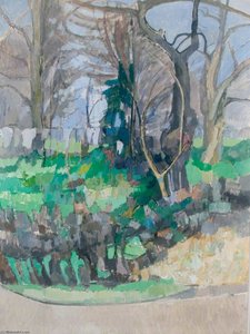 The Garden Opposite